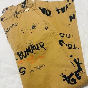 Urban Outfitters Brown Hybrid Skate Pants